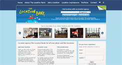 Desktop Screenshot of locationbank.com