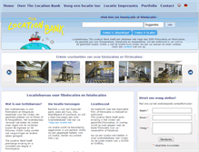 Tablet Screenshot of locationbank.nl